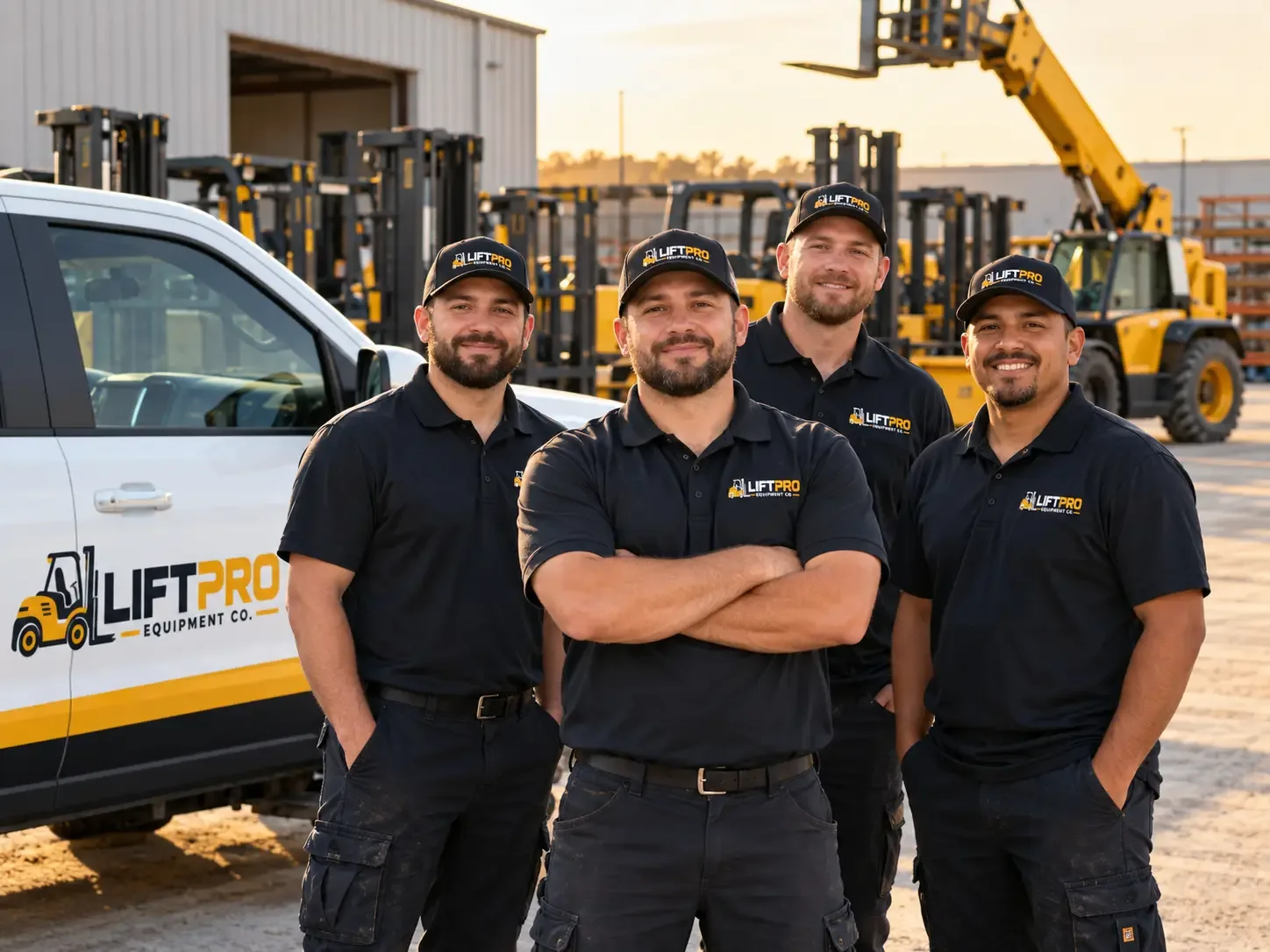 Forklift Rental company in Liberty, TX