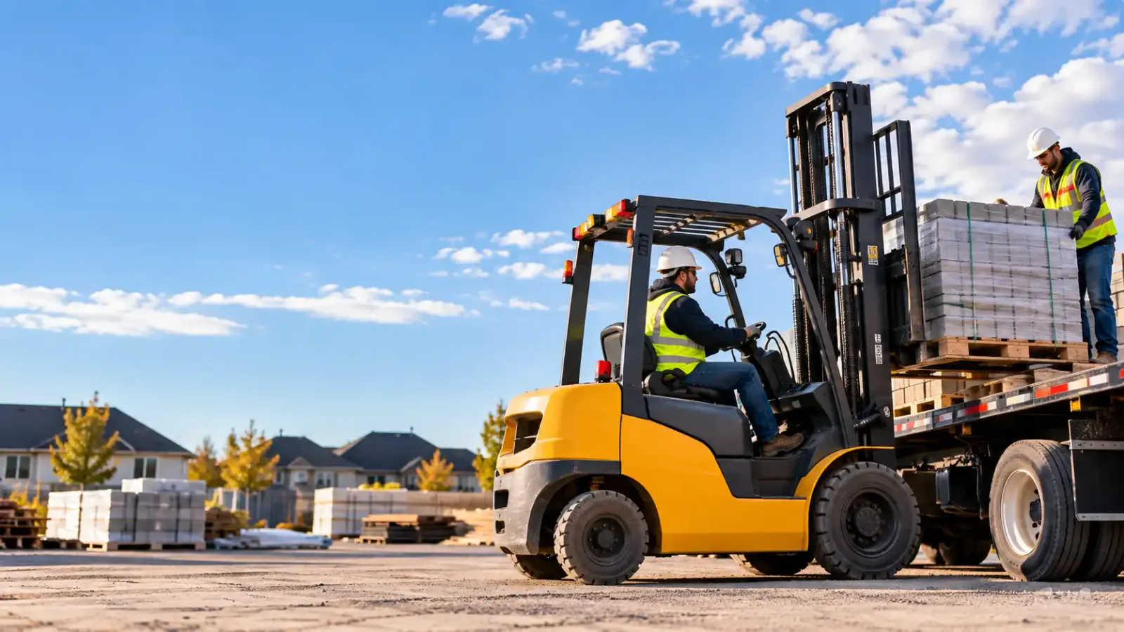 Forklift Rental in Liberty, TX